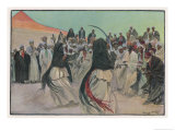 The Sabre Dance of the Bedouin Arabs