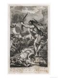 Llewellyn Self-Appointed Prince of Wales is Defeated and Beheaded