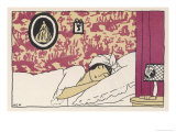 Lady Sleeping in Her Night Cap