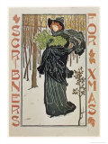 Poster for Scribner's Magazine