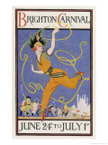 Poster for the Brighton Carnival 24 June to 1 July