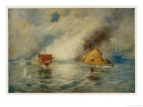 The Battle of Hampton Roads