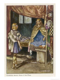 Cuchulain Asks the King for Arms Because a Boy