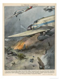 The Italians Bomb Ethiopian Air-Base