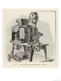 Gaumont Projector Adaptable to Both Still and Moving Pictures