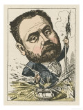 Emile Zola French Novelist