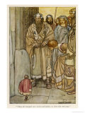 The Wee Man Eisirt at the Court of King Fergus