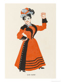 Kate Carney Music Hall Entertainer Best Known for Her Cockney Songs