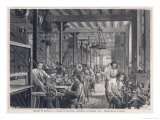 Workers at the Isaura Metalworks Barcelona