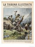 The Ethiopians Kill Italian Red Cross Men