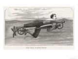 Richardson's Swimming Device Allows One to Sally Forth by Pedalling a Propellor Underwater