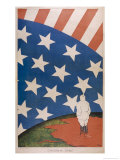 The Germans' Starry Nightmare as the USA Enters the War