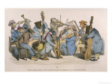 Musicians Satirised by Being Represented as Animals
