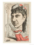 Rosalia Rousseil French Actress: a Satirical View