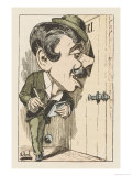 For Some Reason Reporters are Universally Depicted as Snooping