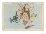 Hercules and Corona Borealis Constellation