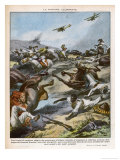 The Ethiopian Cavalry is Attacked by Italian Aircraft