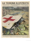 Ethiopians Conceal Men and Munitions Under a Red Cross Flag