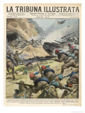 Libyan Volunteers Help Italians to Victory