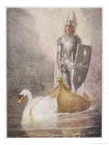 Lohengrin Arrives in a Boat Drawn by Elsa's Brother Godfrey