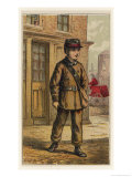 London Characters: The Telegraph Boy is the Human Link in the Cha