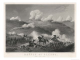 First Battle of Plevna the Romanians Attack the Gravitza Redoubt and Partially Take It