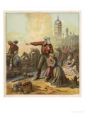 British Troops Defend the Town of Lucknow