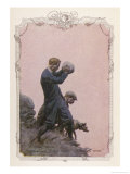 The Mystery of Cloomber A Great Stone Embedded in the Mud  I Hurled It Over