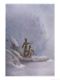 Chinook Legend of the Supernatural People Who Appeared in the Mists
