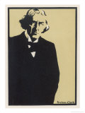 Study of Sir Henry Irving