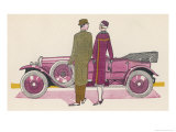 Cheri How Divinely Clever of You to Find a Renault That Goes So Tastefully with My Coat!