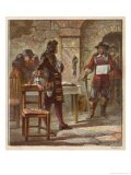 Lord Russell Arrested
