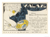 Advertisement for Helena Rubinstein's Valaze Beauty Cream