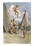 Sioux Myth of Ictinike Son of the Sun God