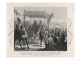 The French King Charles VIII Makes a Grand Entry into Naples
