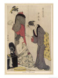 Three Japanese Women: Indoor Scene