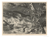 The Crew of a Sailing Ship
