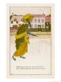 Daffy-Down-Dilly Has Come up to Town in a Yellow Petticoat and a Green Gown