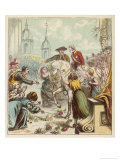 The Duke of Wellington Enters Madrid