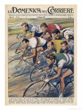 Riders in the 
