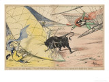 The Use of Flying Machines Could Introduce a New Excitement to the Bullfight Arena