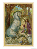Gulliver Discusses Mankind with the Houyhnhnm