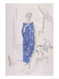 Dress and Shawl by Rodier