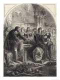 According to the Anglo-Saxon Chronicle Hardecanute Died Due to Drinking Abuse