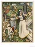 Snow White Miraculously Comes Back to Life and is Reunited with Her Prince