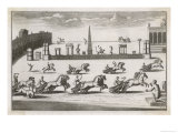 Major Roman Chariot Race is Run at a Circus
