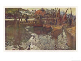 Fishing Boats in Tarbert Harbour Loch Fyne