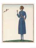Dress by Doeuillet with Russian Influence