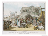 Various Activities Happen Between Races Such as Drinking and Gambling