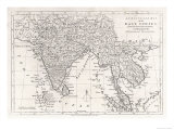 India and Its Neighbours: Note That Burma is Named India Beyond the Ganges